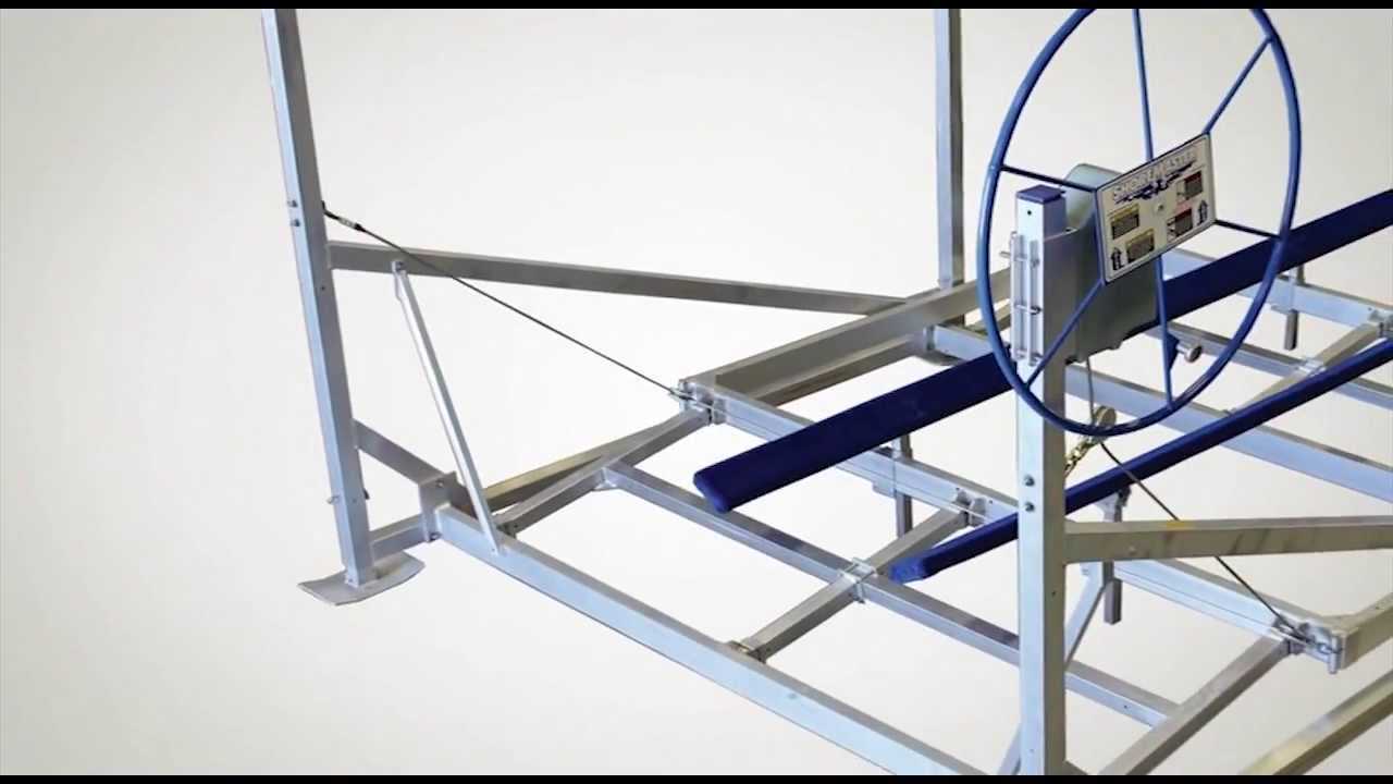 shoremaster boat lift parts diagram