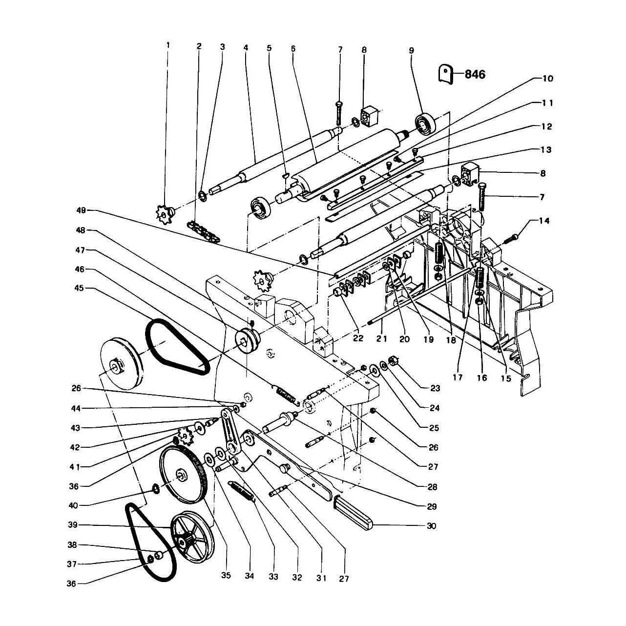 planer parts diagram