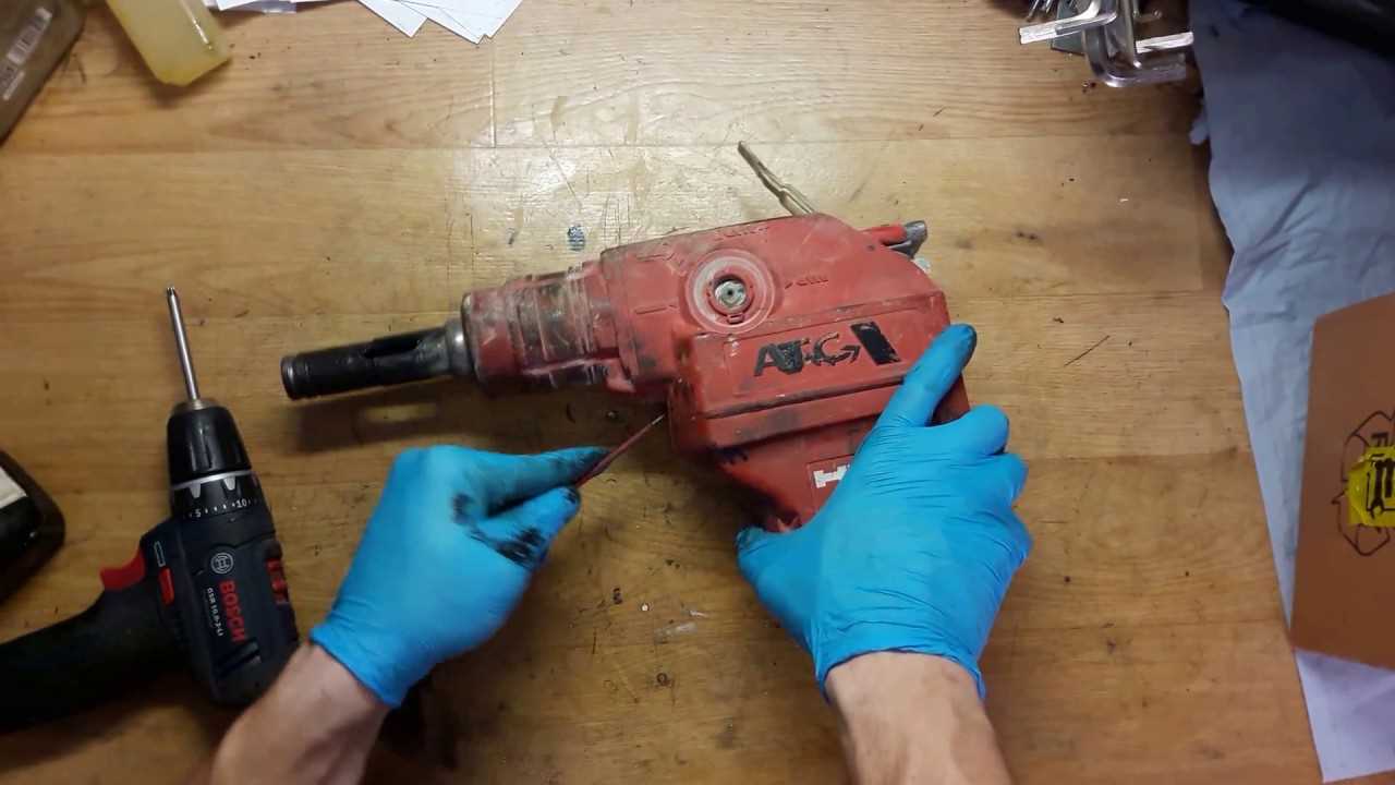 hilti te 7 parts diagram