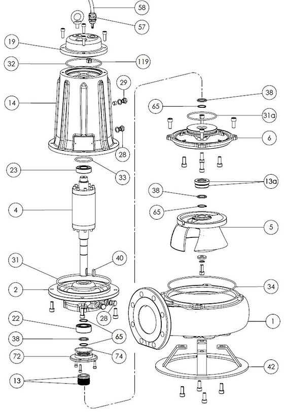 waring blender parts diagram