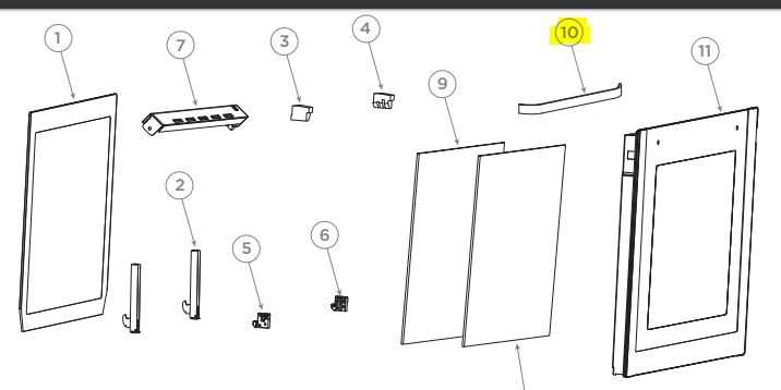 pella patio door parts diagram