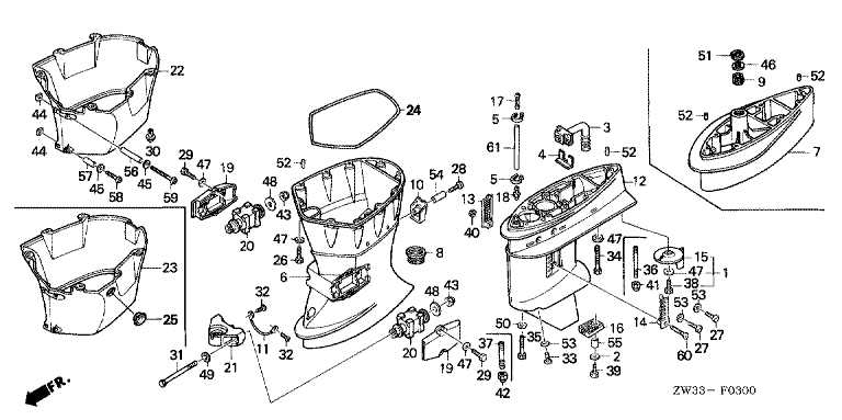 suzuki outboard parts diagrams