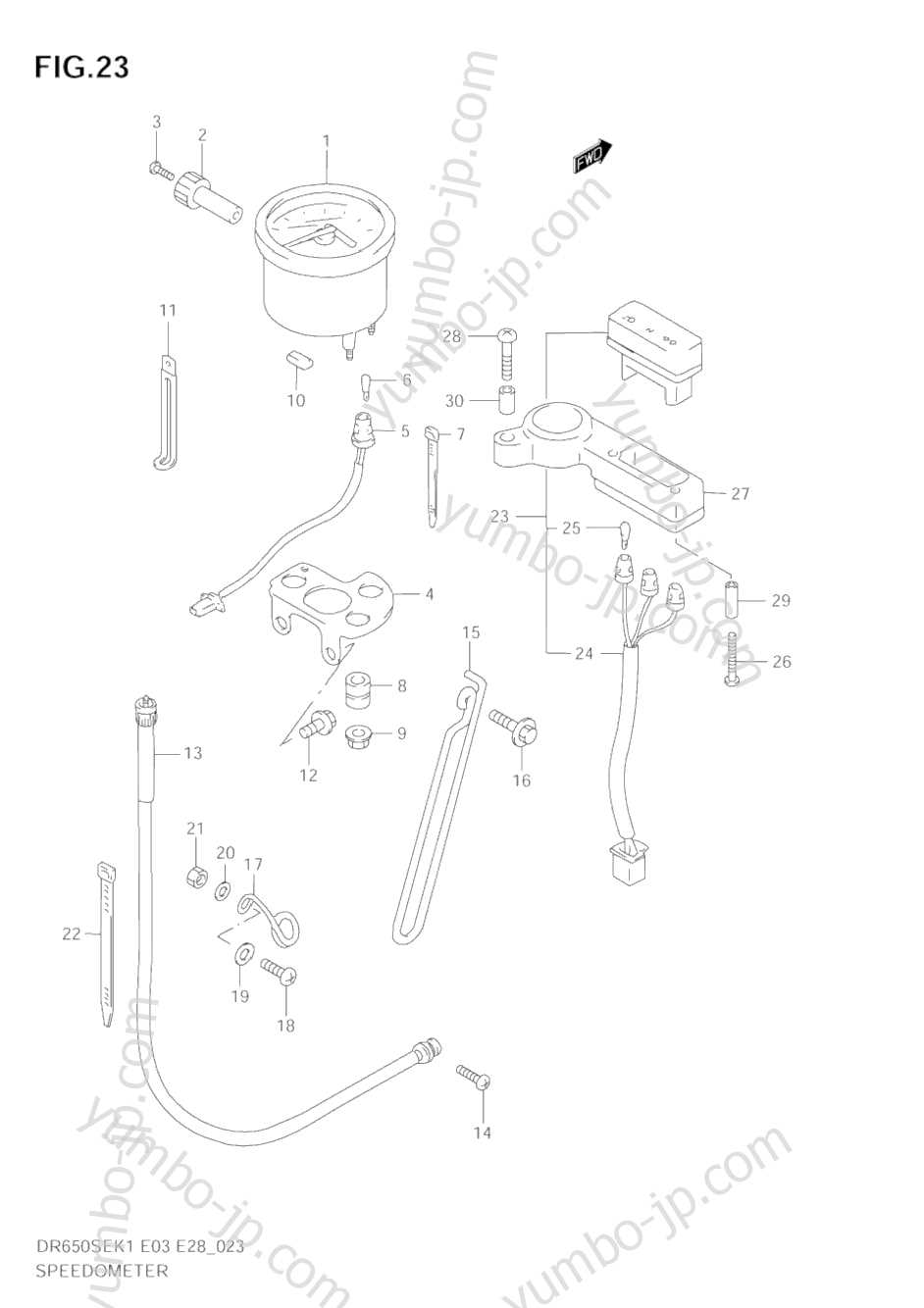 suzuki dr650 parts diagram