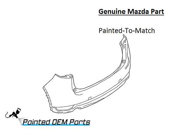 rear mazda cx 5 parts diagram