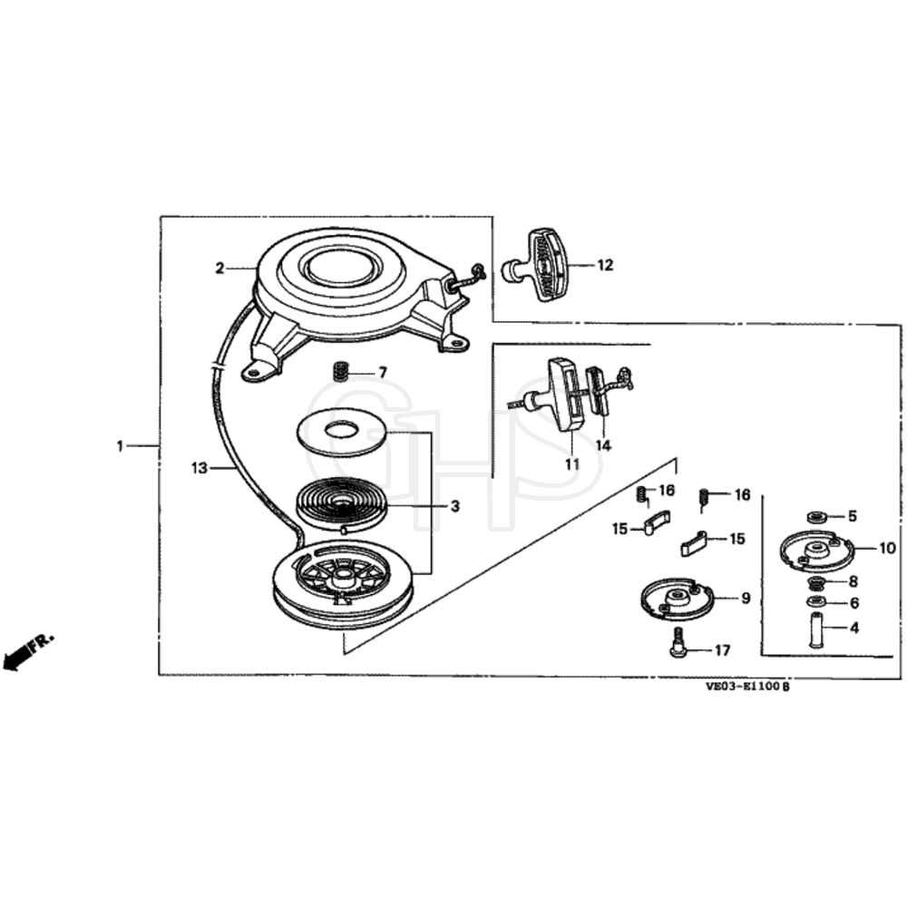 starter diagram parts