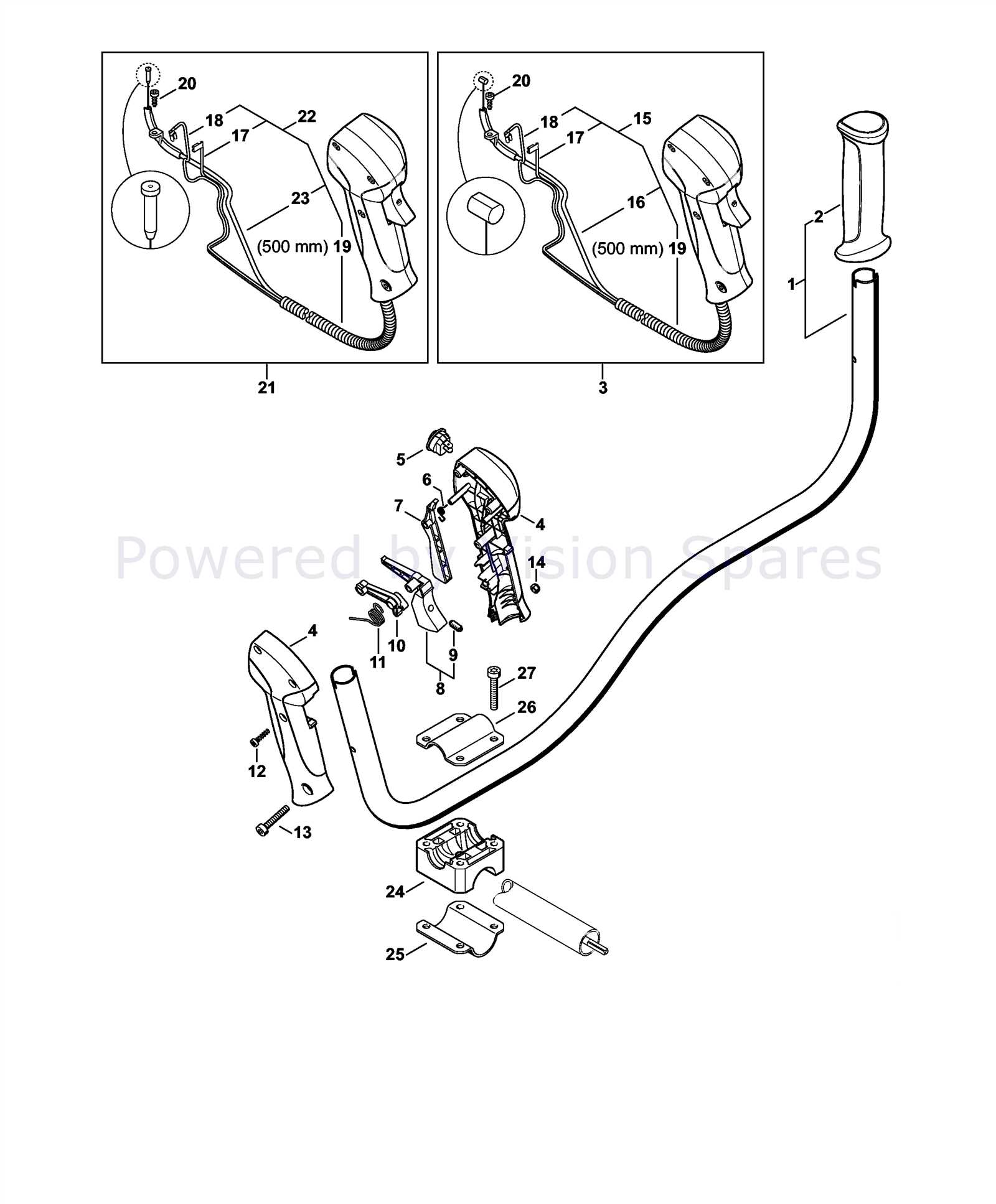 stihl fs 56 rc parts diagram