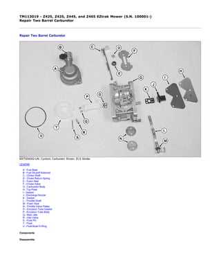 z465 parts diagram