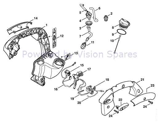 stihl hla 86 parts diagram