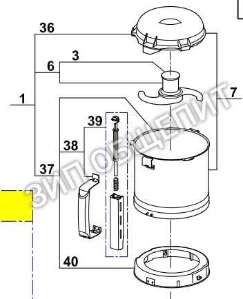 robot coupe cl50 parts diagram