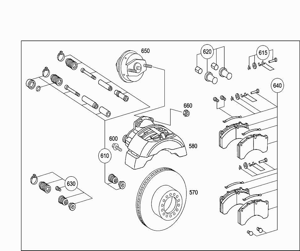 truck wheel parts diagram