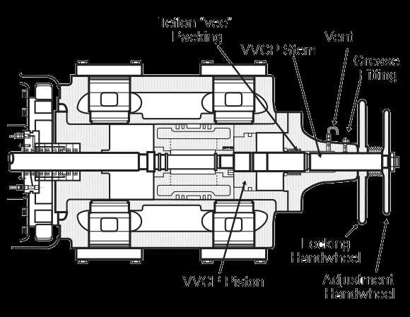 reciprocating compressor parts diagram