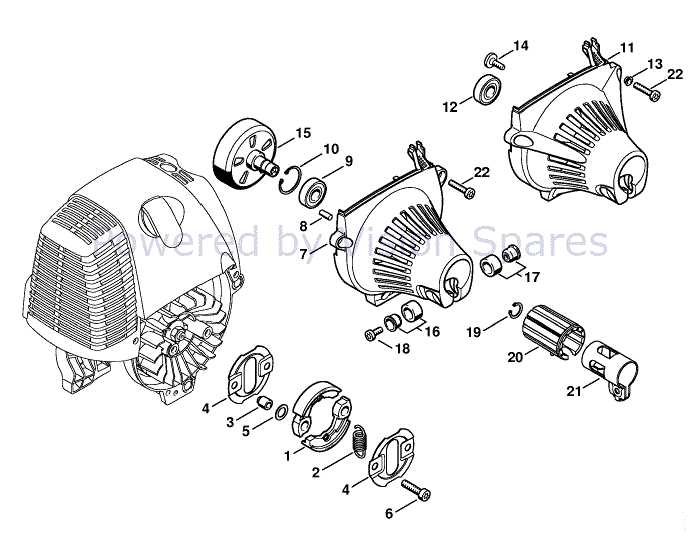 stihl km91r parts diagram