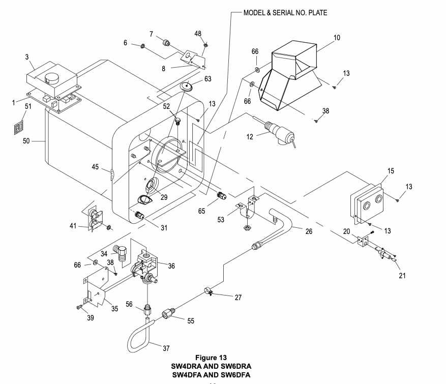 rv water heater parts diagram