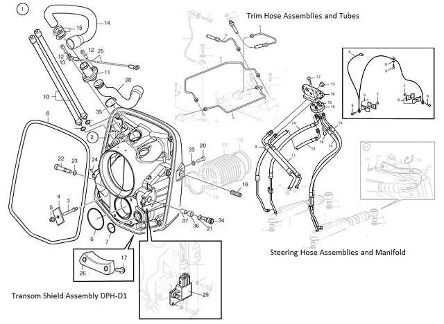 volvo penta dps b parts diagram