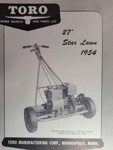 toro walk behind mower parts diagram