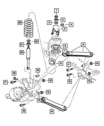 ram truck parts diagram