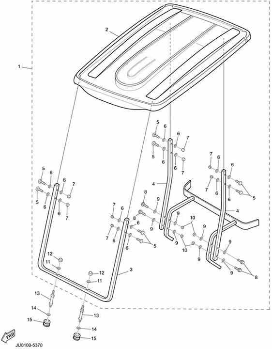 yamaha golf cart parts diagram