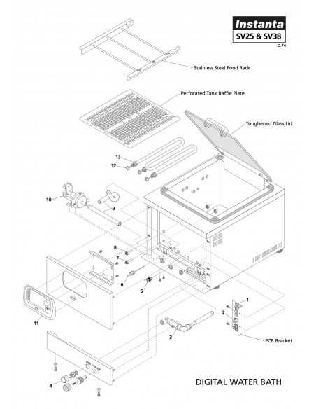 suburban oven parts diagram