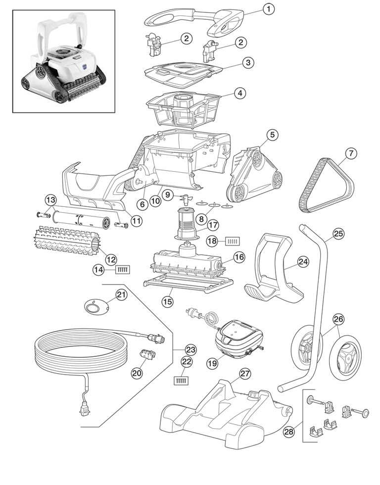 polaris 9450 parts diagram