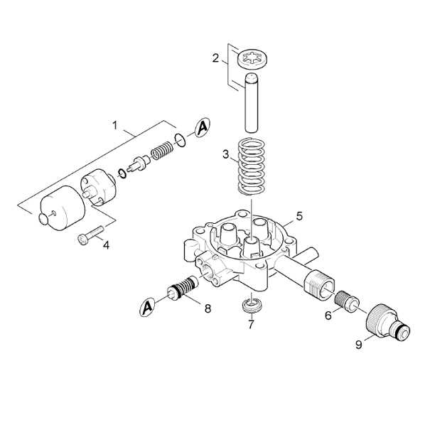 pump karcher pressure washer parts diagram