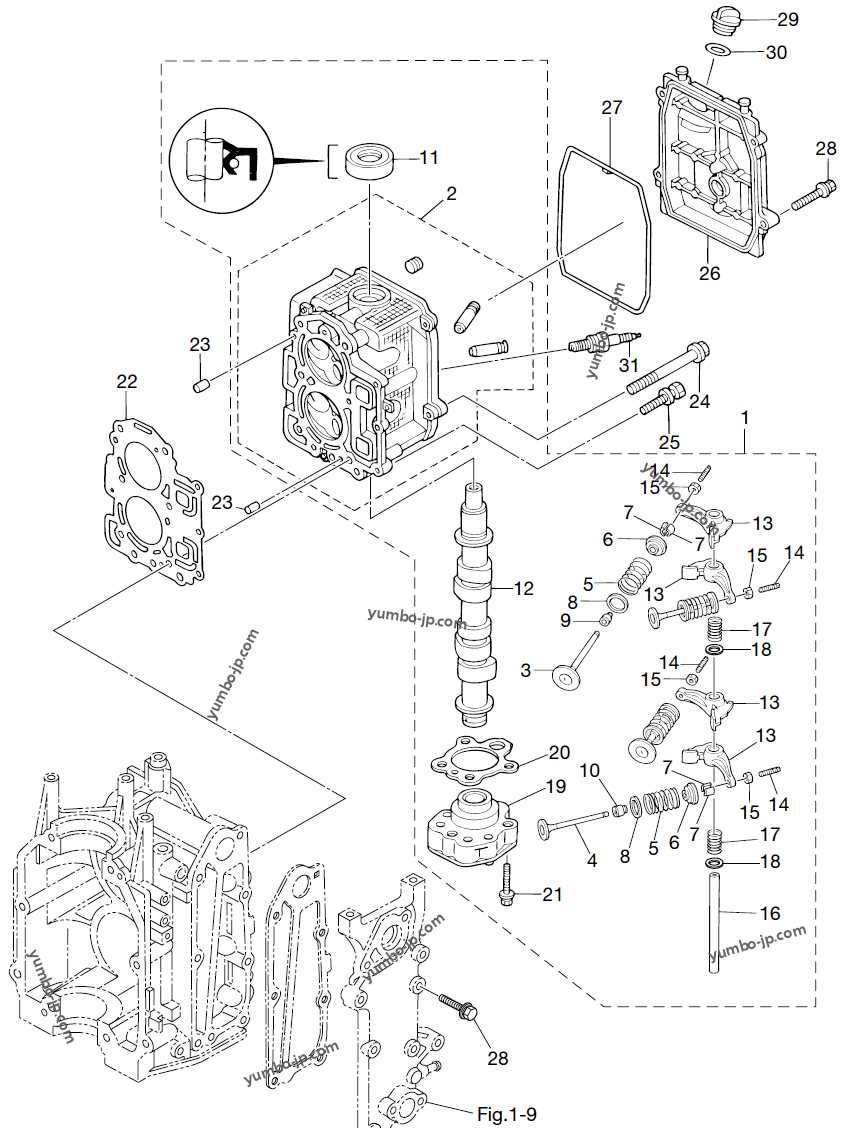 tohatsu 9.8 parts diagram