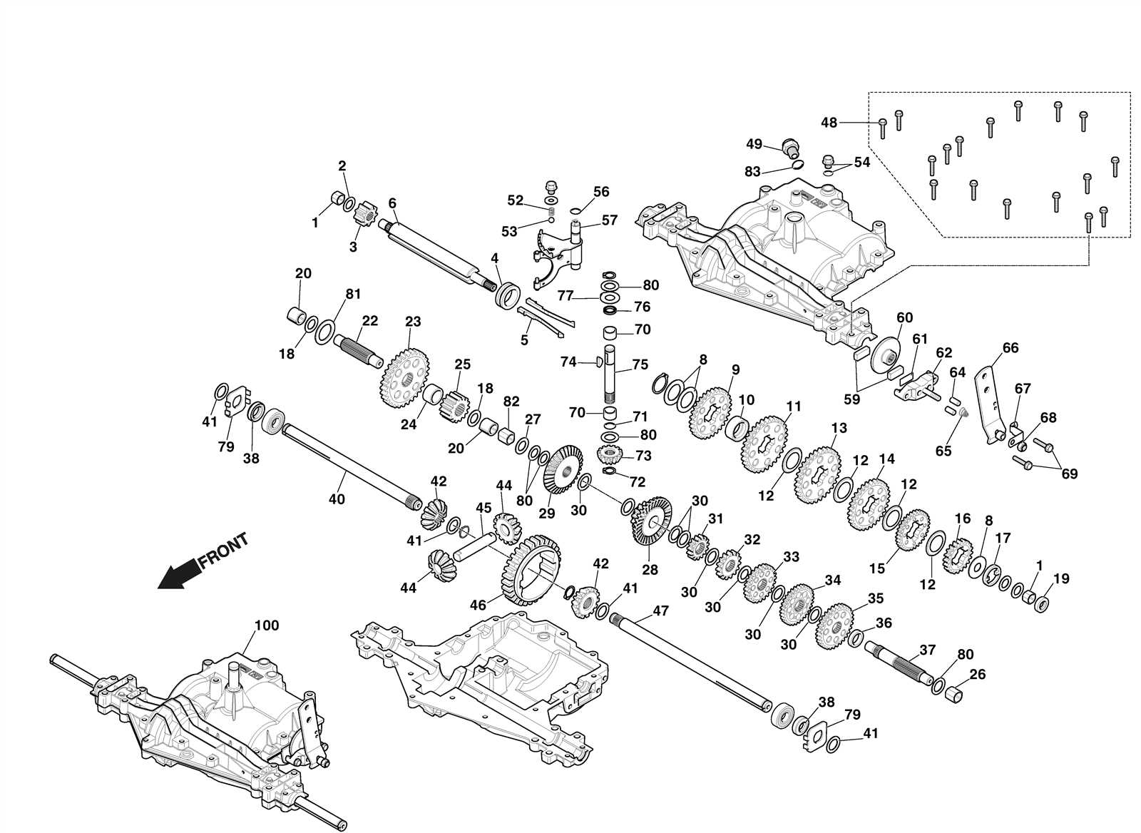 tornador parts diagram