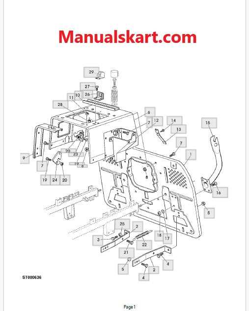 x300 john deere parts diagram