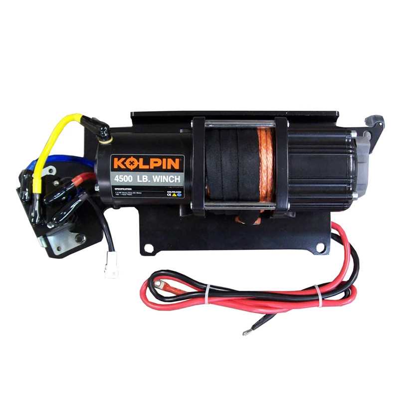 polaris 3500 winch parts diagram