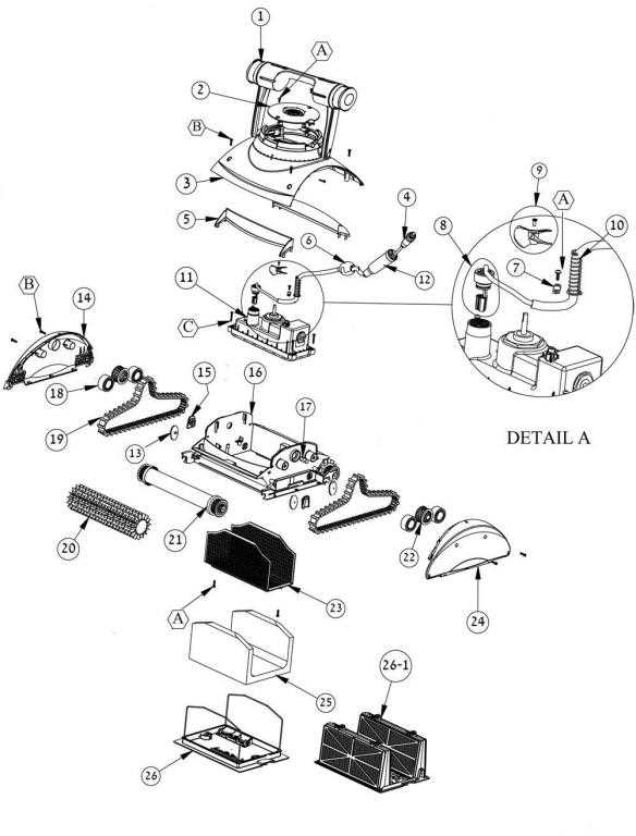 polaris 180 parts diagram