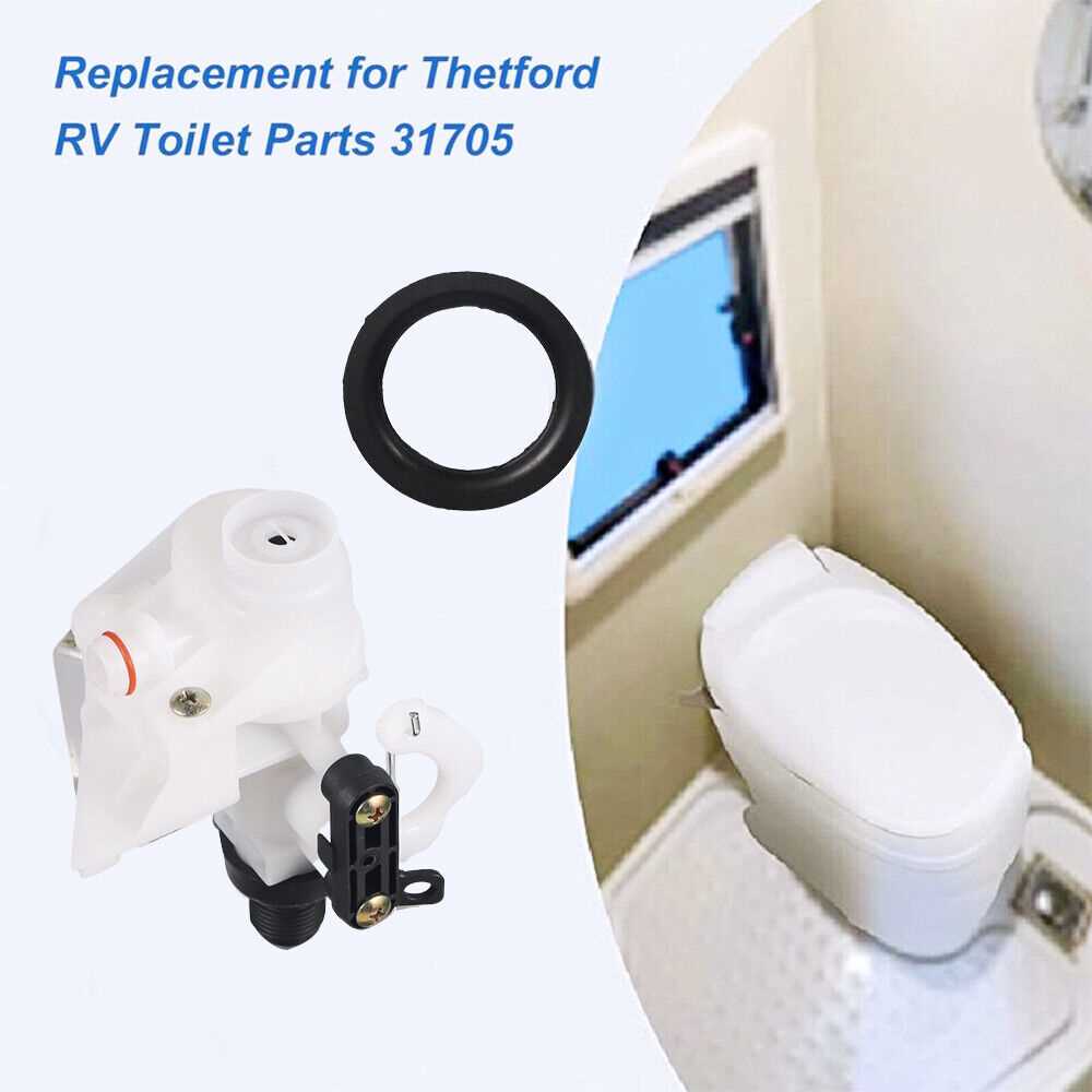 schematic dometic 300 rv toilet parts diagram