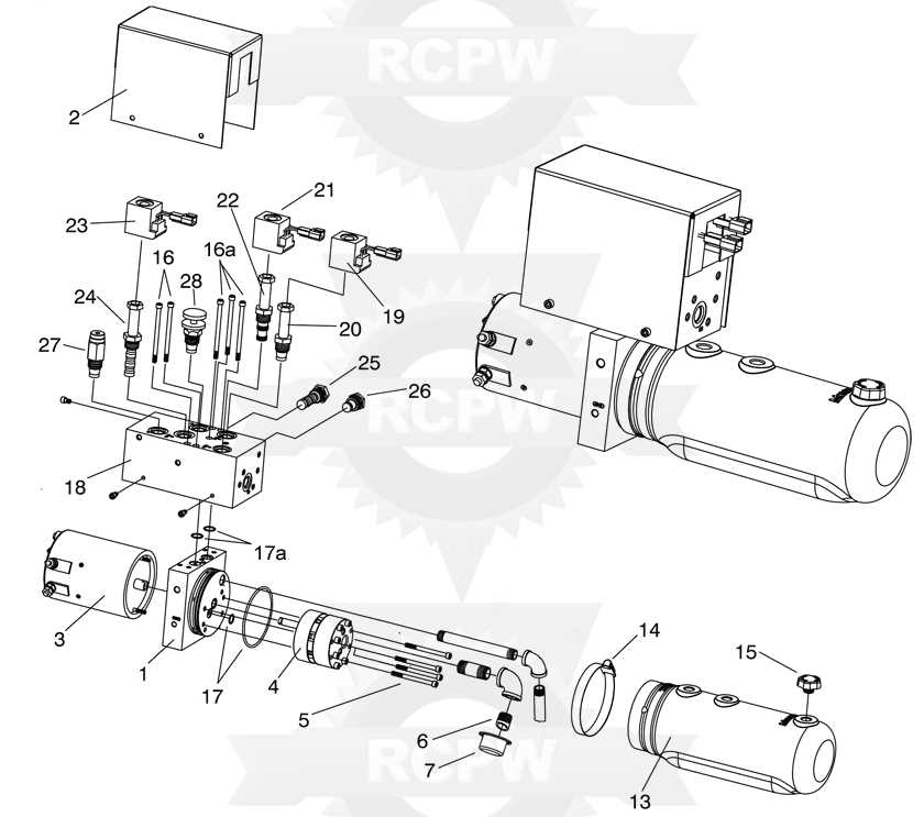 pool blaster parts diagram