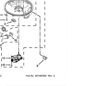 whirlpool wdta50sahz0 parts diagram