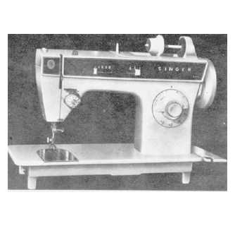 singer fashion mate 257 parts diagram