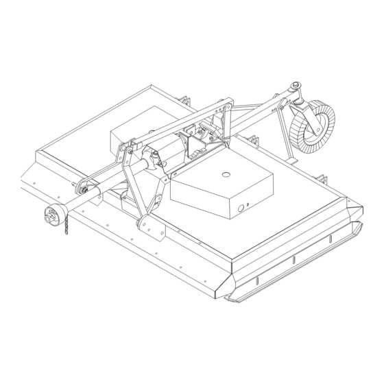 woods batwing mower parts diagram