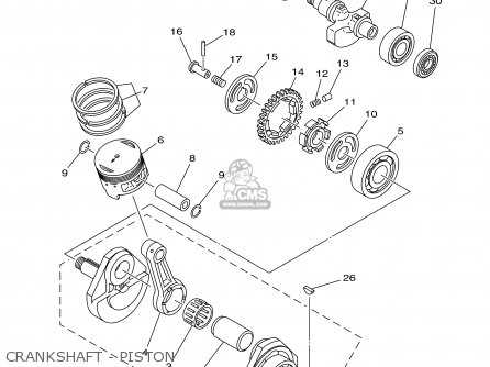 yamaha xt225 parts diagram