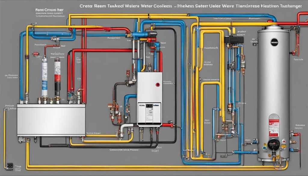 rheem tankless water heater parts diagram