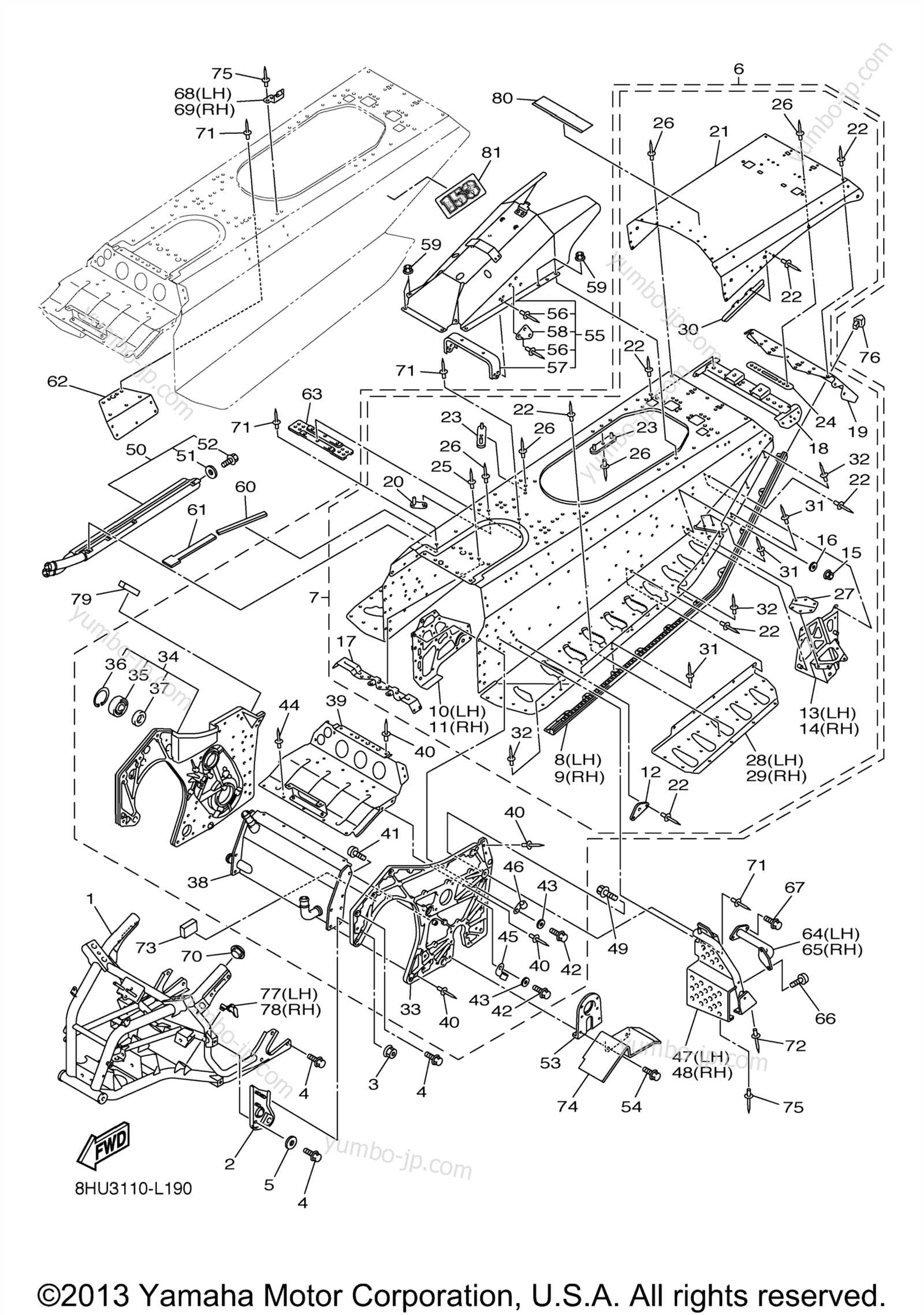 yamaha nytro parts diagram