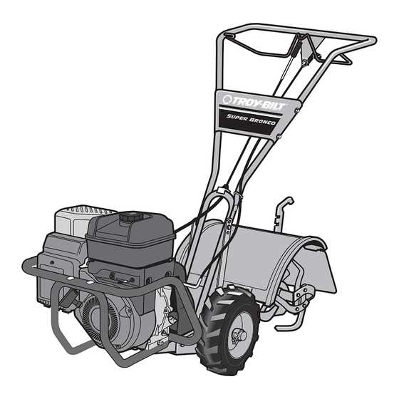 troy bilt operators manuals & illustrated parts diagrams