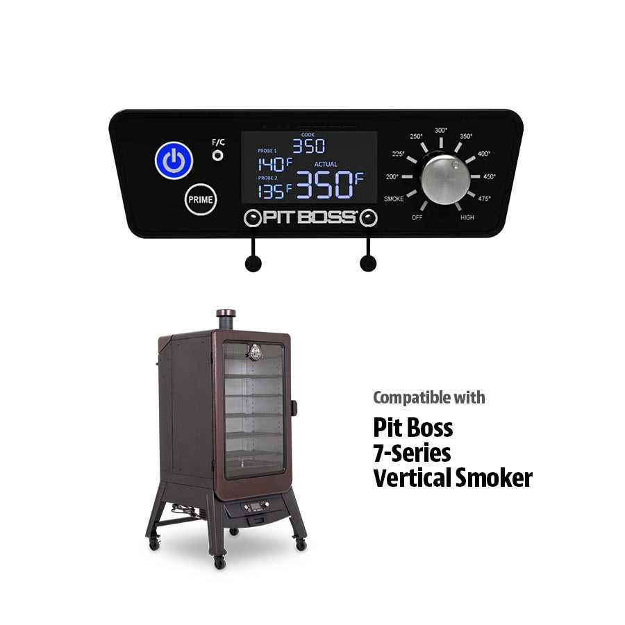 pit boss smoker parts diagram