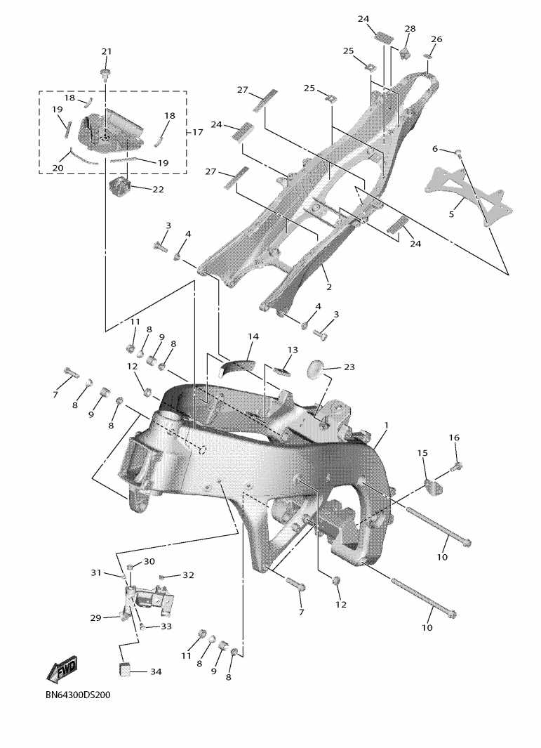 yamaha r6 parts diagram