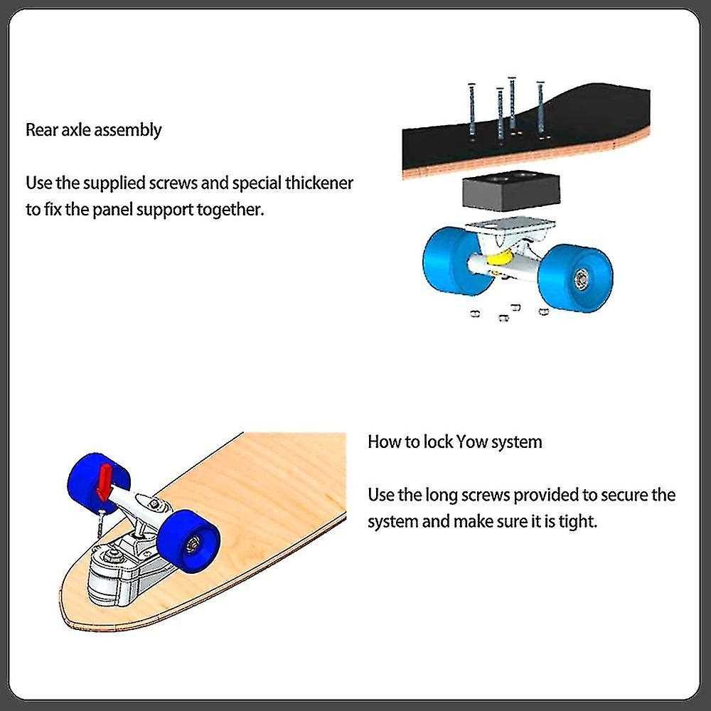 skateboard truck parts diagram