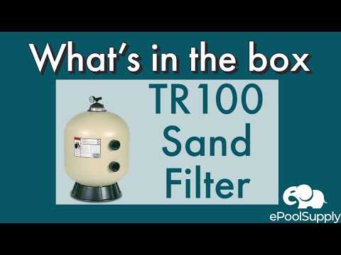 triton ii sand filter parts diagram