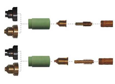 plasma torch parts diagram