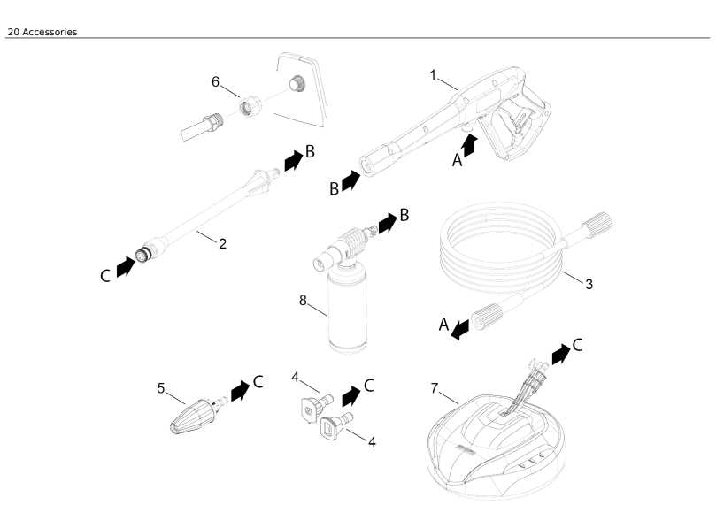 simoniz 1700 pressure washer parts diagram