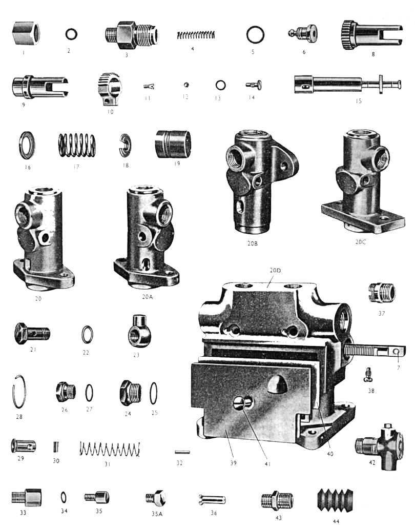 ve pump parts diagram