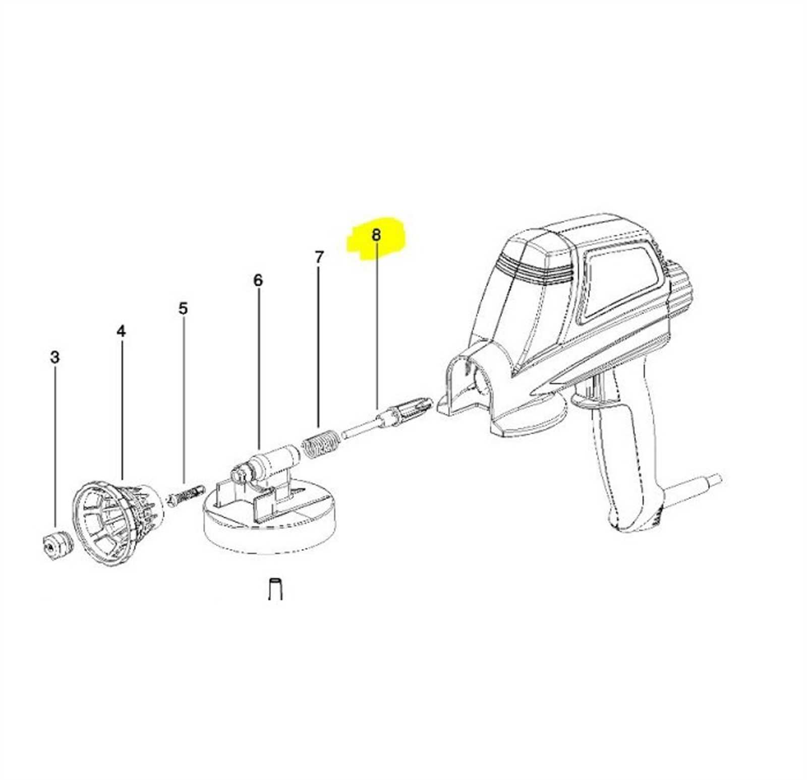 wagner paint crew parts diagram