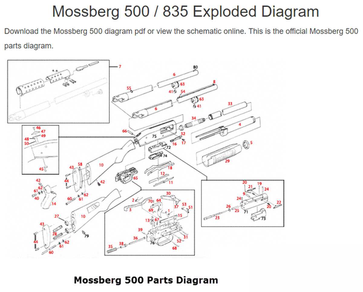 taurus revolver parts diagram