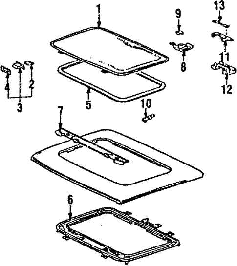 toyota mr2 parts diagram