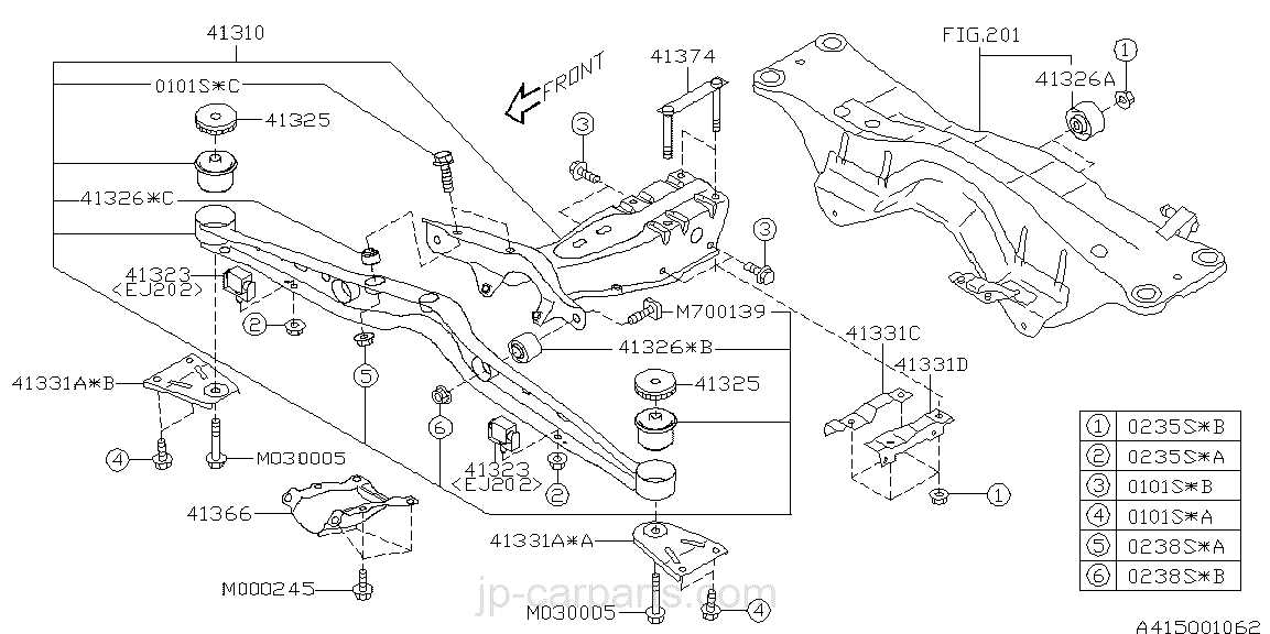 subaru parts diagrams