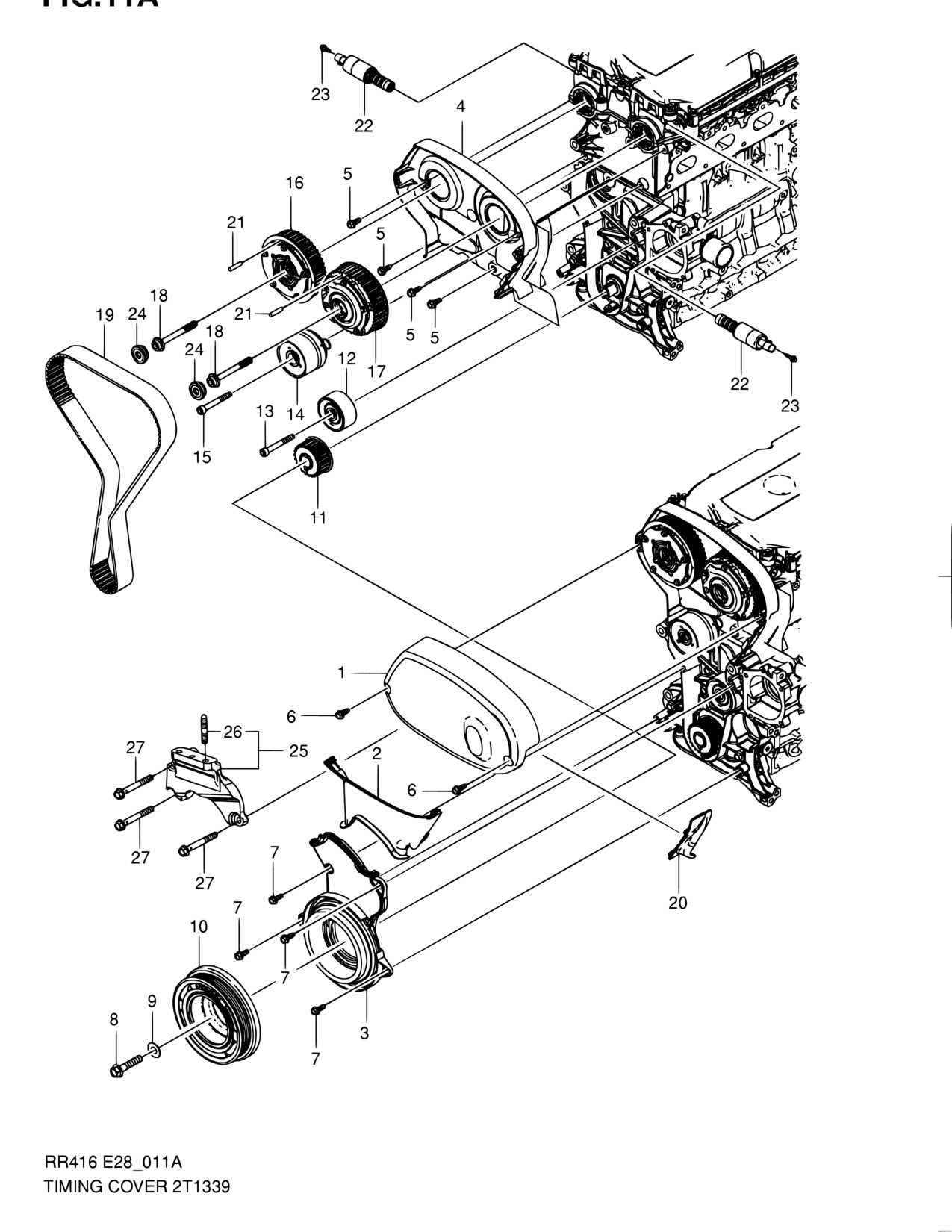 suzuki swift parts diagram